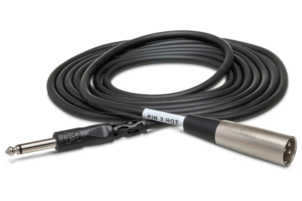 Promotion Hosa Unbalanced Interconnect 1/4 inch TS to XLR3M, 20 Foot