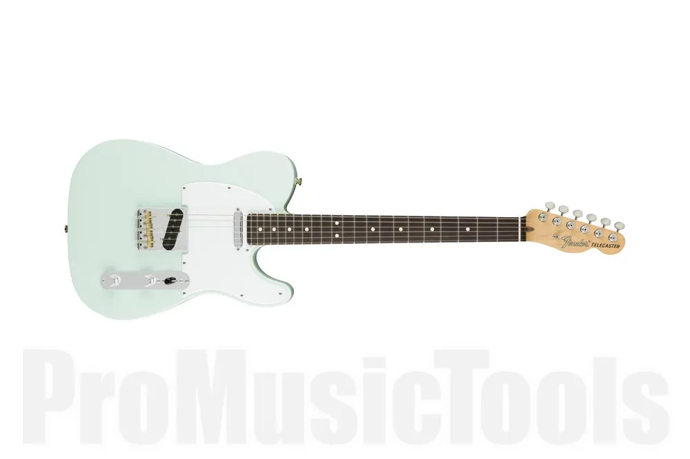Fender American Performer Telecaster RW - Satin Sonic Blue Retour Gratuit