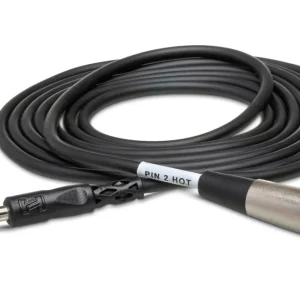 Vente Flash Hosa Unbalanced Interconnect 1/4 inch TS to XLR3M, 10 Foot