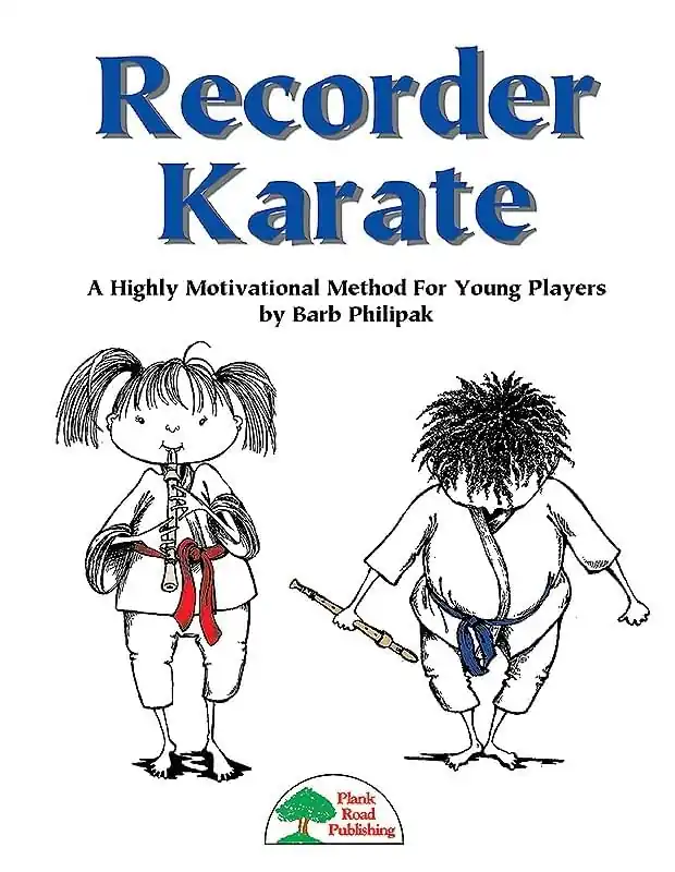 Bon Plan Plank Road Publishing Recorder Karate 1 A Highly Motivational Method For Young Players - Philipak - Student Book 10-pack