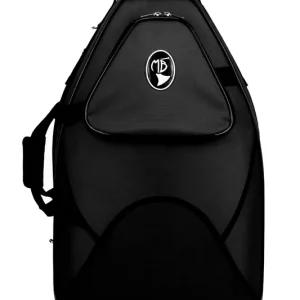 Prix Cassé Marcus Bonna Cases French Horn Flight Case with Mute and Music Stand Storage - Black