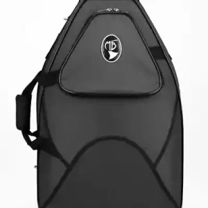 Commander Maintenant Marcus Bonna Cases Nylon French Horn and Two Mutes Flight Case - Black