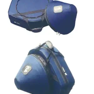 Authentique Marcus Bonna Cases Detachable Bell French Horn Case - Bell Compartment Detachable