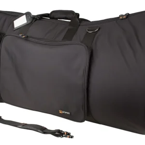 Jusqu'à Épuisement Des Stocks Protec Gold Series Deluxe Tuba Gig Bag - Large