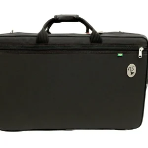 Dernier Modèle Marcus Bonna Cases Trumpet Case for Two Trumpets and One Flugelhorn - Black