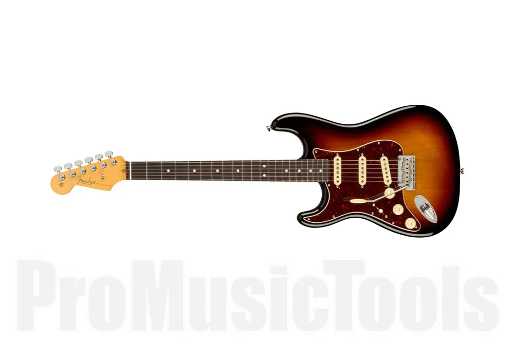 Acheter Direct Fender American Professional II Stratocaster Left-Hand RW - 3-Color Sunburst