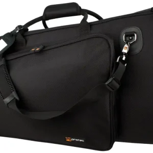 Protec Gold Series Deluxe Euphonium Gig Bag - For Bell Up Horns Top Vente