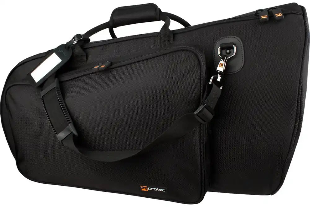Protec Gold Series Deluxe Euphonium Gig Bag - For Bell Up Horns Top Vente
