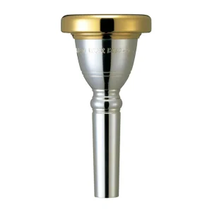 Bon Plan Yamaha Band Signature Series Roger Bobo Solo Tuba Mouthpiece - Gold Plated