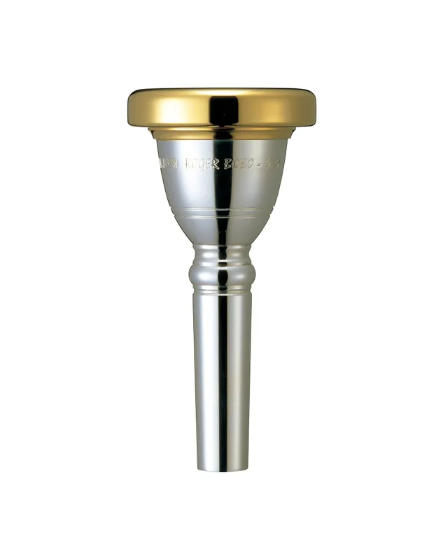 Bon Plan Yamaha Band Signature Series Roger Bobo Solo Tuba Mouthpiece - Gold Plated