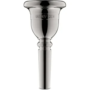 Laskey Silver-Plated Tuba Mouthpiece (European Shank) - 28H Meilleure Vente