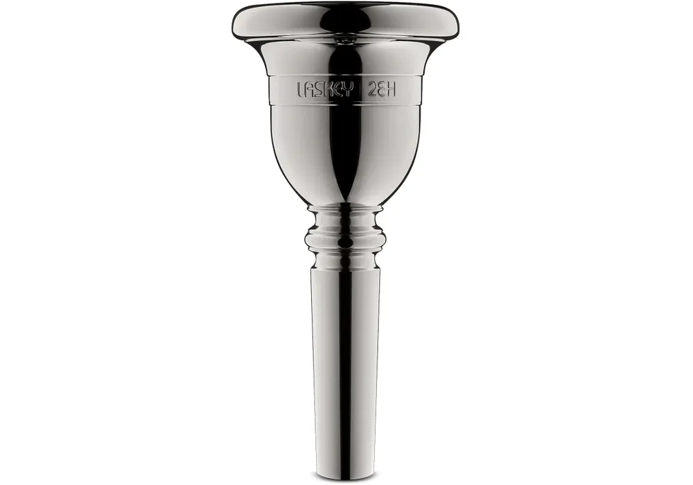 Laskey Silver-Plated Tuba Mouthpiece (European Shank) - 28H Meilleure Vente
