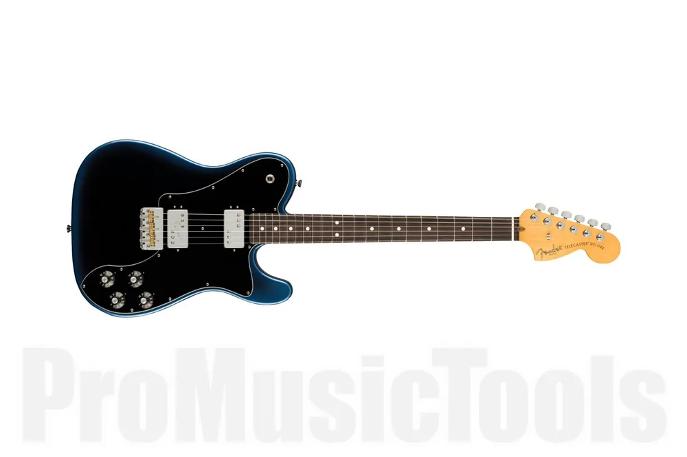 Bon Plan Fender American Professional II Telecaster Deluxe RW - Dark Night