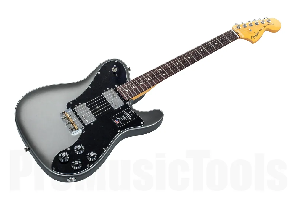 Fender American Professional II Telecaster Deluxe RW - Mercury Offre Exclusive