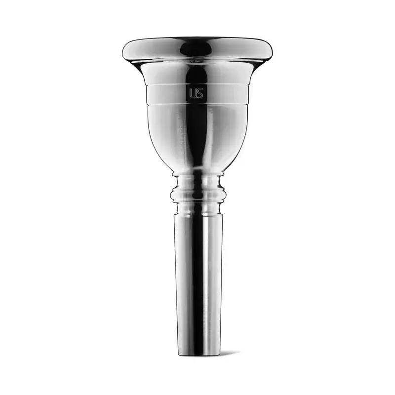 Usine Directe Laskey Silver-Plated Protege Tuba Mouthpiece - American Shank