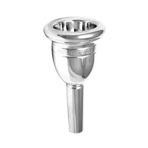Vente Directe Perantucci Silver-Plated Tuba Mouthpiece - 65S