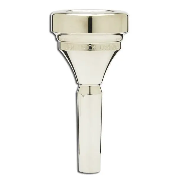 Denis Wick 2 Silver Classic Tuba Mouthpiece Achat Immédiat