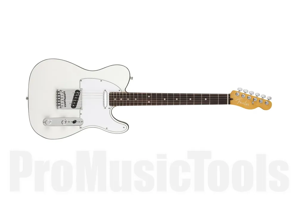 Fender American Ultra Telecaster RW - Arctic Pearl Nouveauté