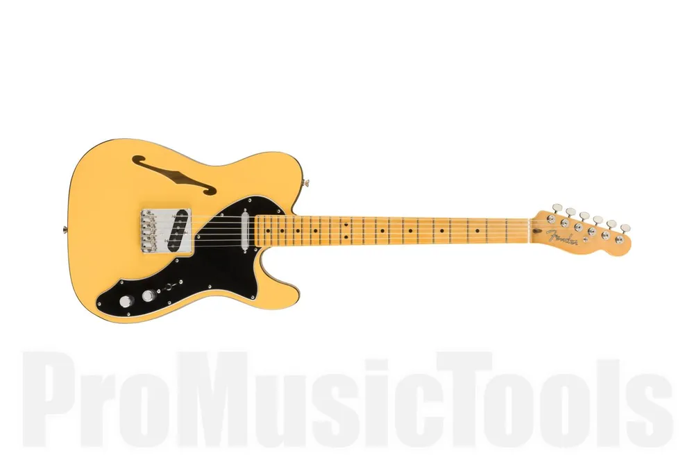 Affaire À Saisir Fender Britt Daniel Tele Thinline MN Amarillo Gold