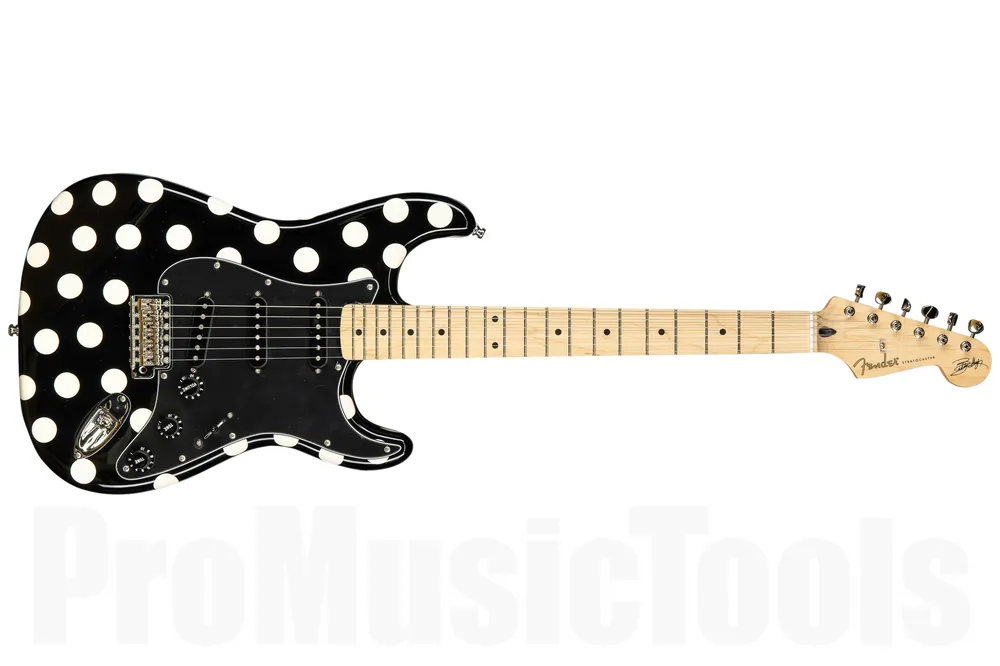 Fender Buddy Guy Standard Stratocaster MN - Polka Dot Finish Prix Cassé