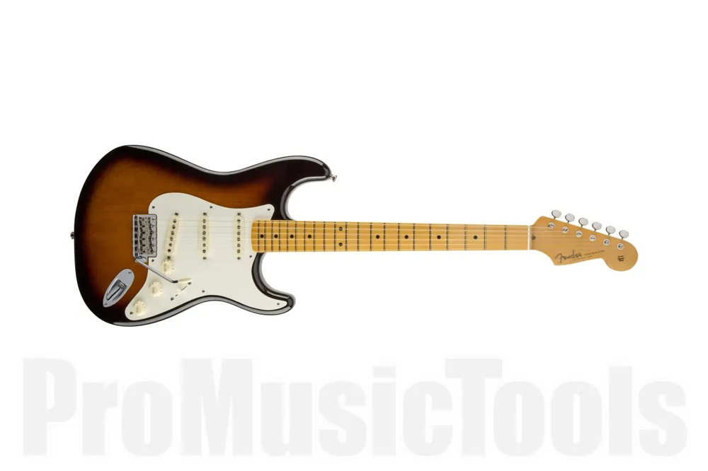 Bon Marché Fender Eric Johnson Stratocaster MN - 2-Color Sunburst