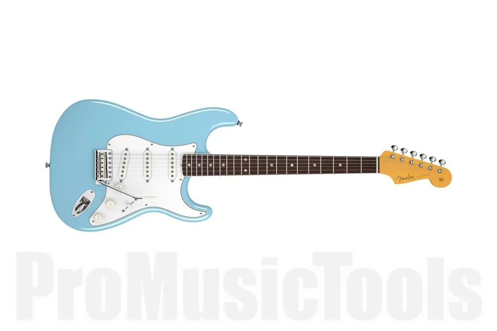 Bon Plan Fender Eric Johnson Stratocaster RW - Tropical Turquoise