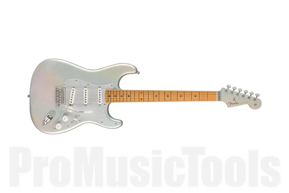 Affaire À Saisir Fender H.E.R. Stratocaster MN - Chrome Glow