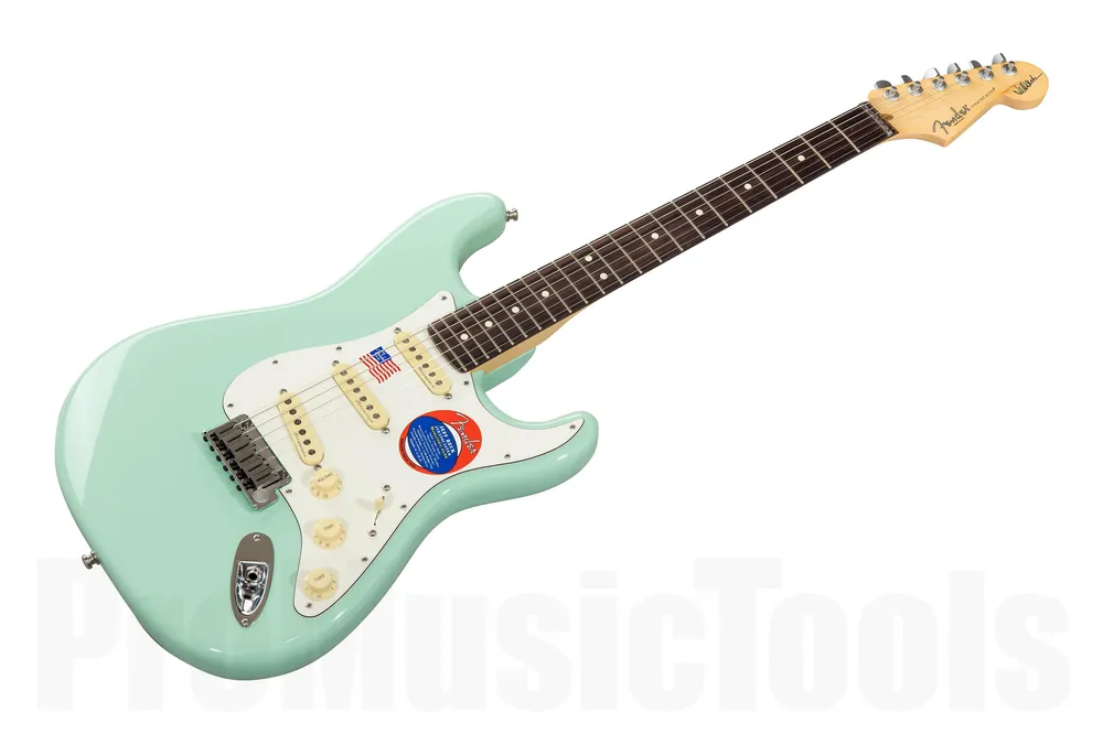 Acheter Direct Fender Jeff Beck Stratocaster RW - Surf Green