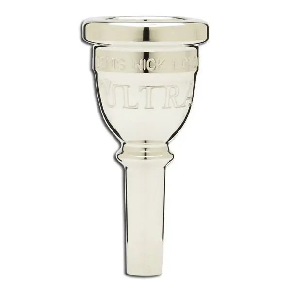 Denis Wick SM6U Silver-plated Baritone Mouthpiece - Mead Ultra model Expédié Aujourd'hui