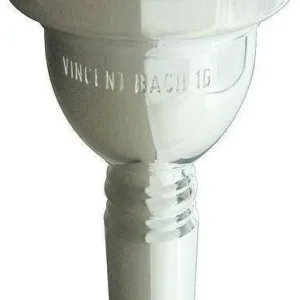 Dernier Modèle Bach Trombone/Baritone/Euphonium Mouthpiece 11C