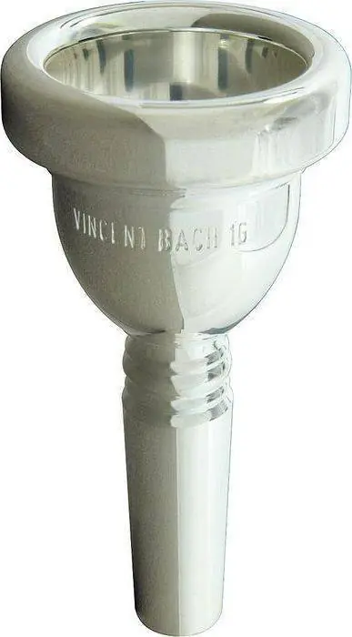 Dernier Modèle Bach Trombone/Baritone/Euphonium Mouthpiece 11C