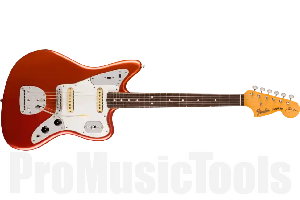 Fender Johnny Marr Jaguar MN Metallic KO Expédition Rapide