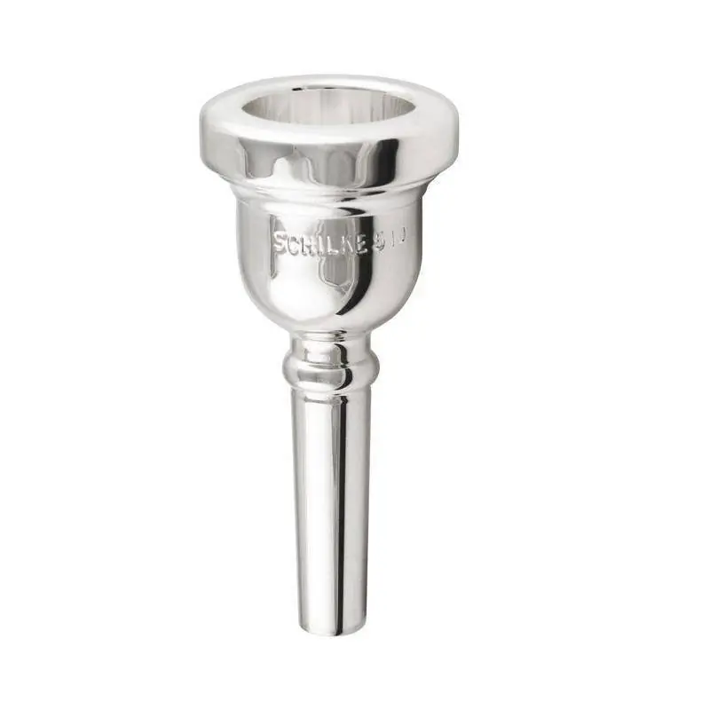 Jusqu'à Épuisement Des Stocks Schilke Silver Plated Trombone Mouthpiece - Small Shank 50