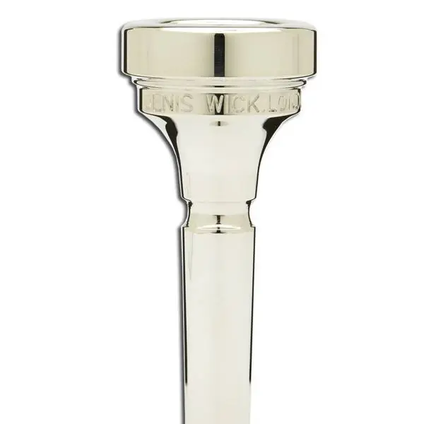 Haute Qualité Denis Wick 12CS Silver-plated Medium Trombone Mouthpiece