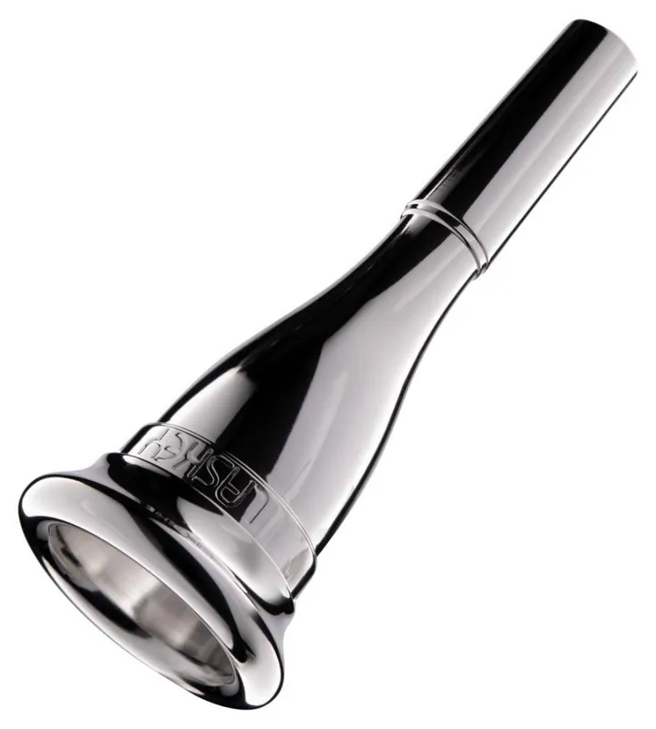 Bon Marché Laskey Silver-Plated French Horn Mouthpiece (American Shank) - 775G