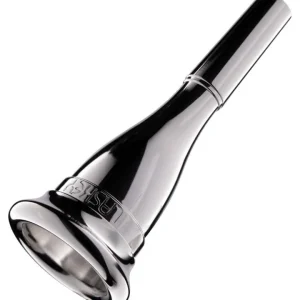 Laskey Silver-Plated French Horn Mouthpiece (European Shank) - 75F Offre Du Jour