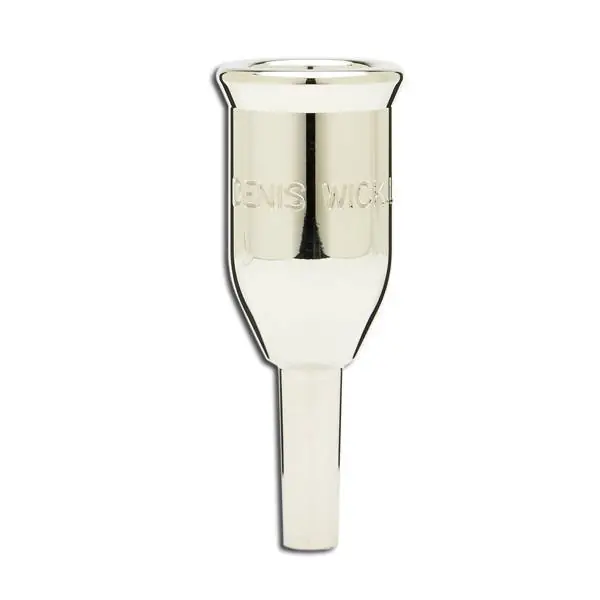 Denis Wick 5N Heavy top Silver-plated French Horn Mouthpiece Authentique