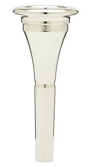 Expédition Rapide Denis Wick Silver Plated Classic French Horn Mouthpiece - 4