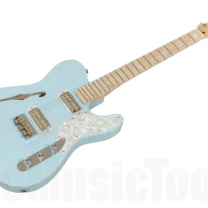 Usine Directe Fender Parallel Universe II Tele Mágico MN Transparent Daphne Blue