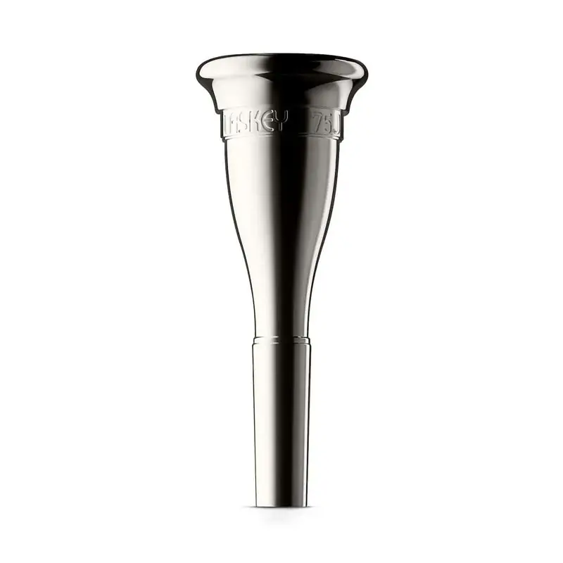 Quantité Limitée Laskey Silver-Plated French Horn Mouthpiece (American Shank) - 75J
