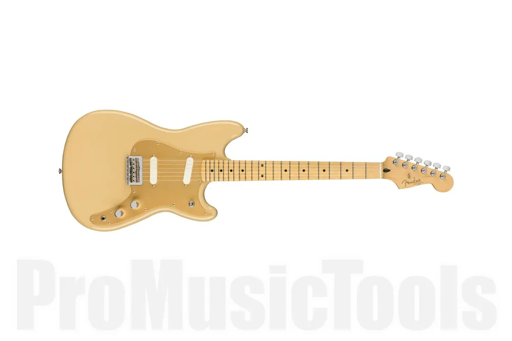 Dernier Modèle Fender Player Duo Sonic MN - Desert Sand