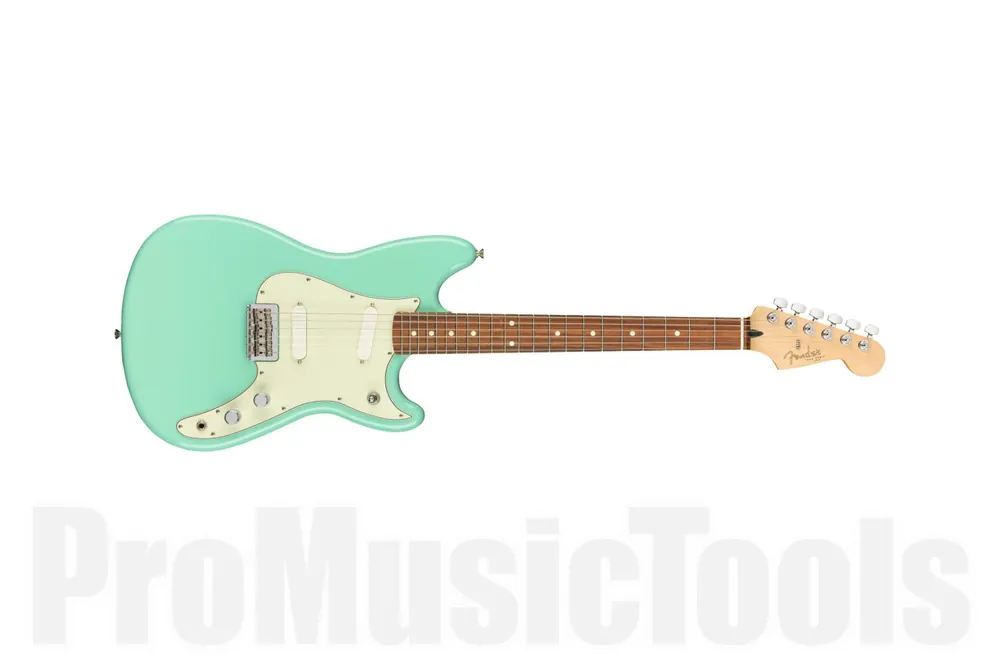 Réduction Fender Player Duo Sonic - Pau Ferro Fingerboard - Seafoam Green