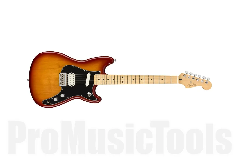 Fender Player Duo-Sonic HS MN Sienna Sunburst Vente Directe
