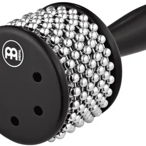 Meinl Mini Turbo Cabasa X-Small, Black Produit De Marque