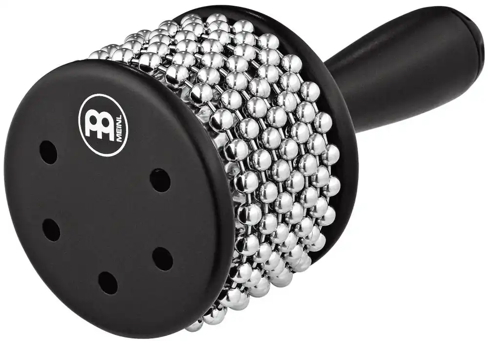 Meinl Mini Turbo Cabasa X-Small, Black Produit De Marque