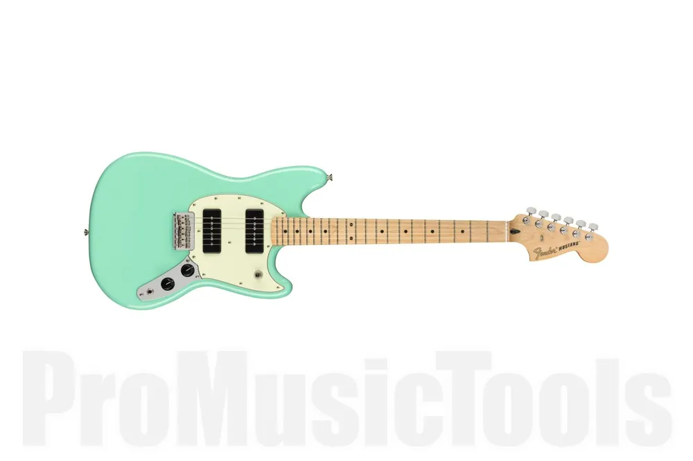 Certifié Fender Player Mustang 90 MN - Seafoam Green