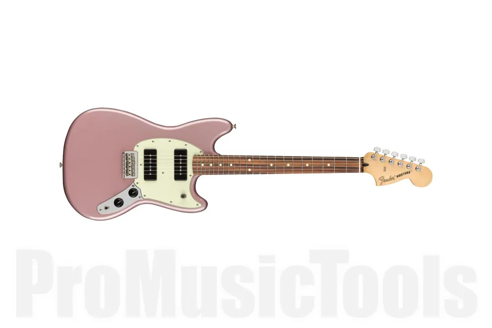 Fender Player Mustang 90 - Pau Ferro Fingerboard - Burgundy Mist Metallic Prix Choc