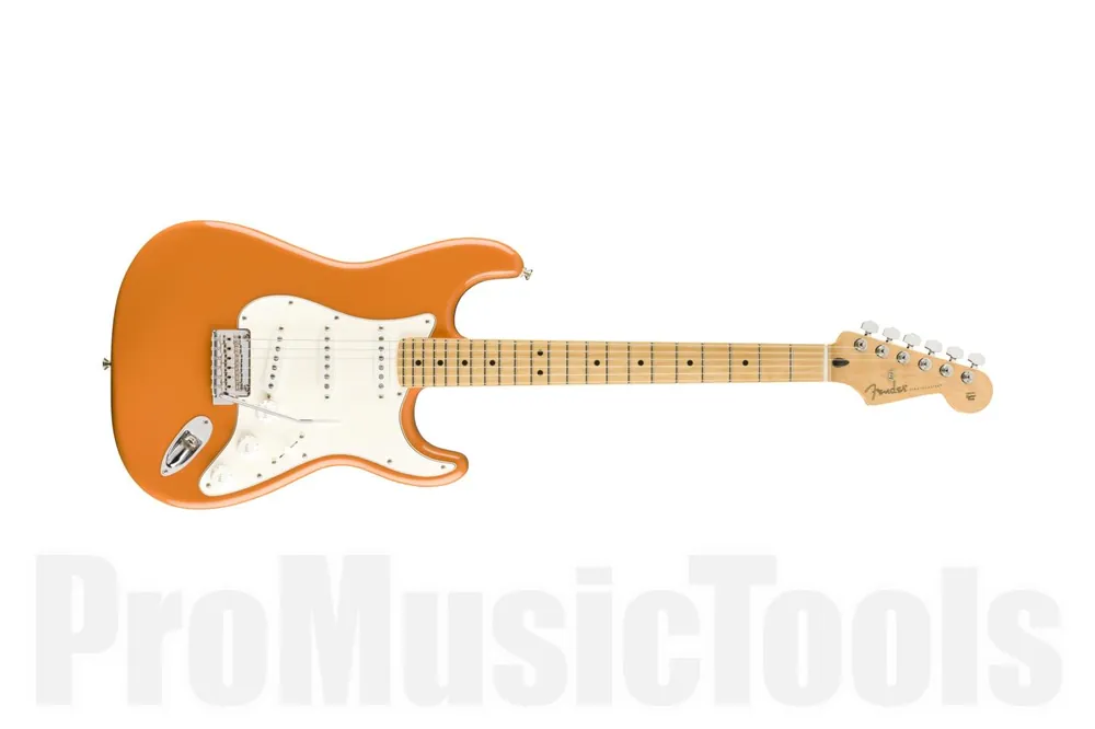 Meilleure Vente Fender Player Stratocaster MN - Capri Orange