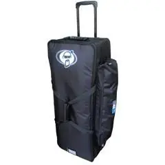 Vente Flash Protection Racket Hardware Bag with Wheels - 28 x 14 x 10‘‘