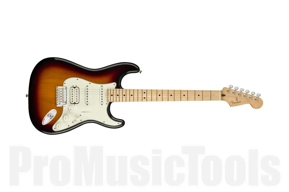 Fender Player Stratocaster HSS MN 3-Color Sunburst Must-Have